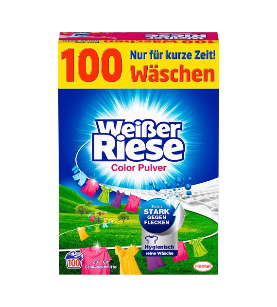 Weißer Riese Color Proszek 100p 5,5kg