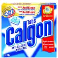 Calgon Tabs Anti-Kalk 17szt 221g