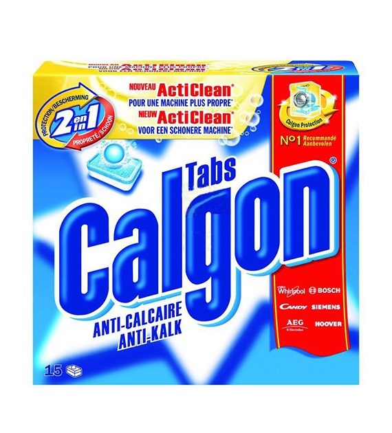 Calgon Tabs Anti-Kalk 17szt 221g