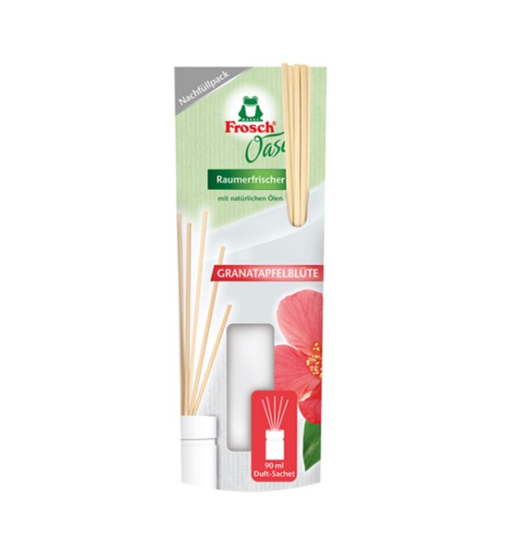 Frosch Oase Granatapfelblute Patyczki Zapas 90ml