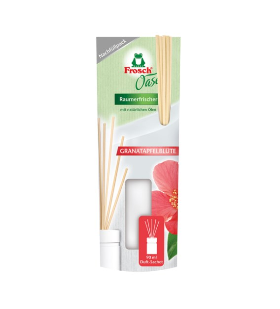 Frosch Oase Granatapfelblute Patyczki Zapas 90ml