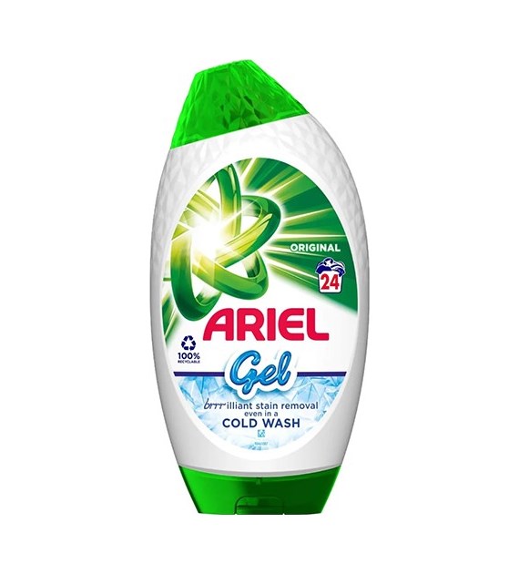 Ariel Cold Wash Original Gel 24p 840ml