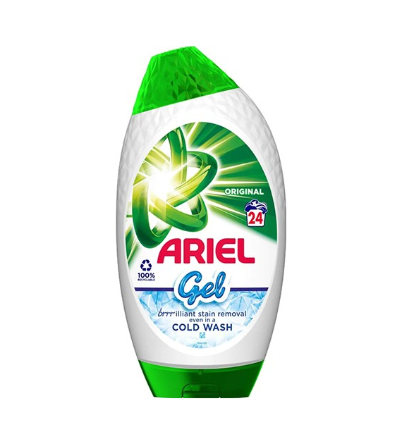 Ariel Cold Wash Original Gel 24p 840ml
