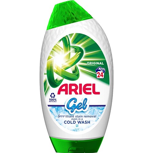 Ariel Cold Wash Original Gel 24p 840ml