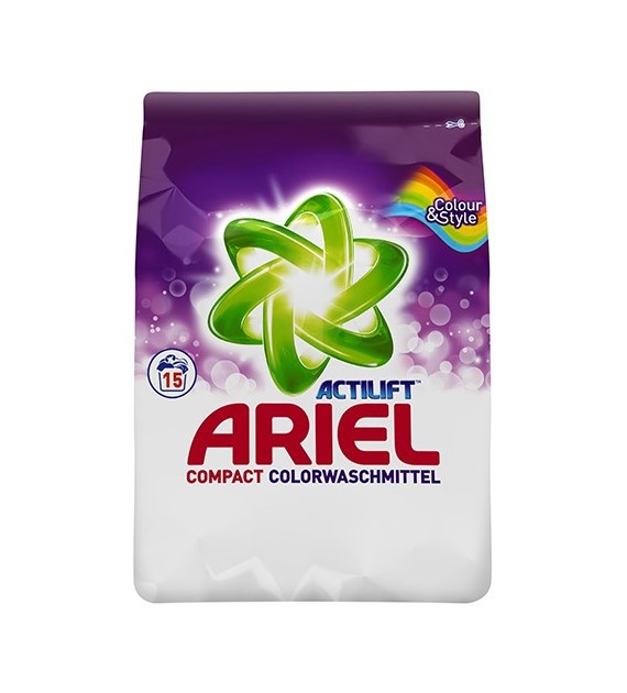 Ariel Compact Color Proszek 15p 1,1kg