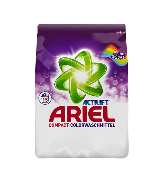 Ariel Compact Color Proszek 15p 1,1kg