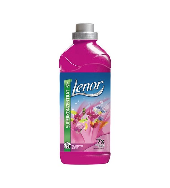 Lenor Wild Flower Bloom Płuk 54p 1,3L