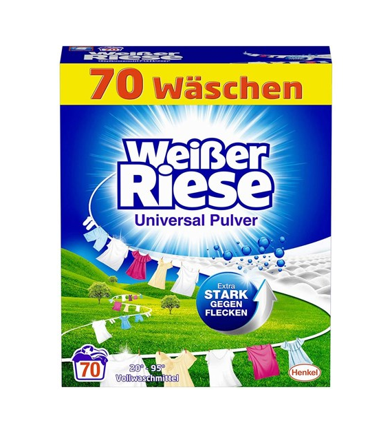 Weißer Riese Universal Proszek 70p 3,8kg