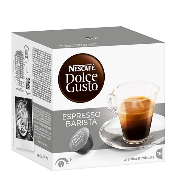 D.Gusto Espresso Barista Caps 16szt