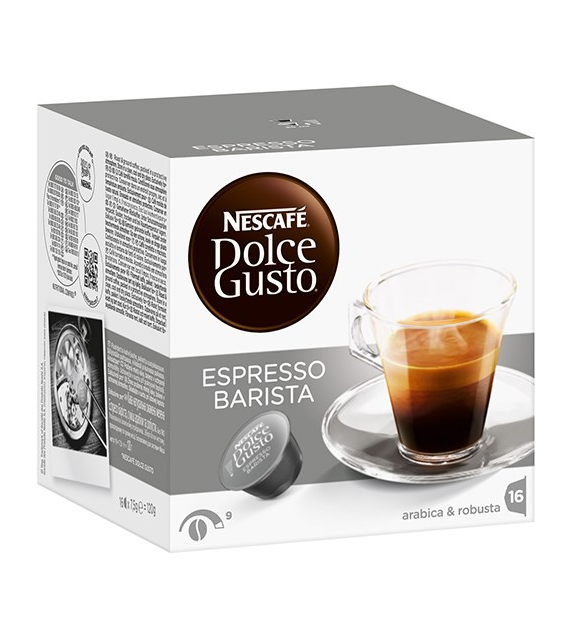 D.Gusto Espresso Barista Caps 16szt
