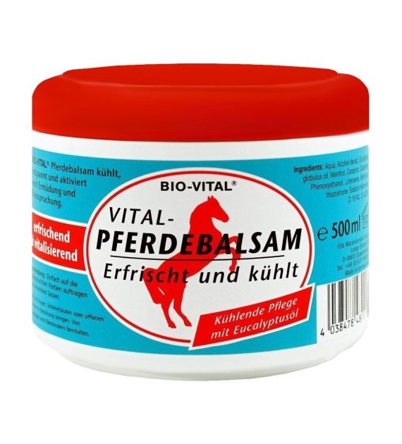 Maść Końska Chłodząca 500ml