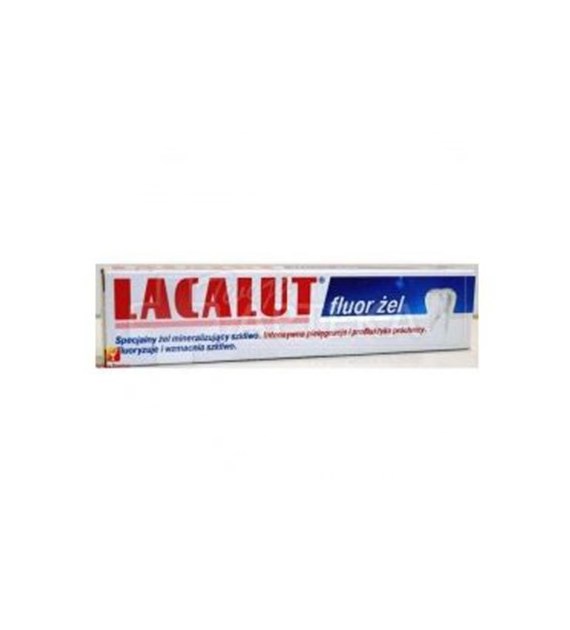 Lacalut Fluor Gel Pasta 30ml