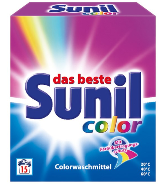 Sunil Color Proszek 15p 1kg