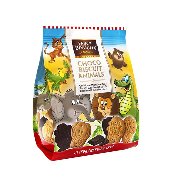 Feiny Biscuits Animals Ciast 180g