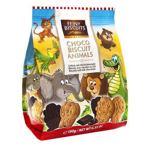 Feiny Biscuits Animals Ciast 180g