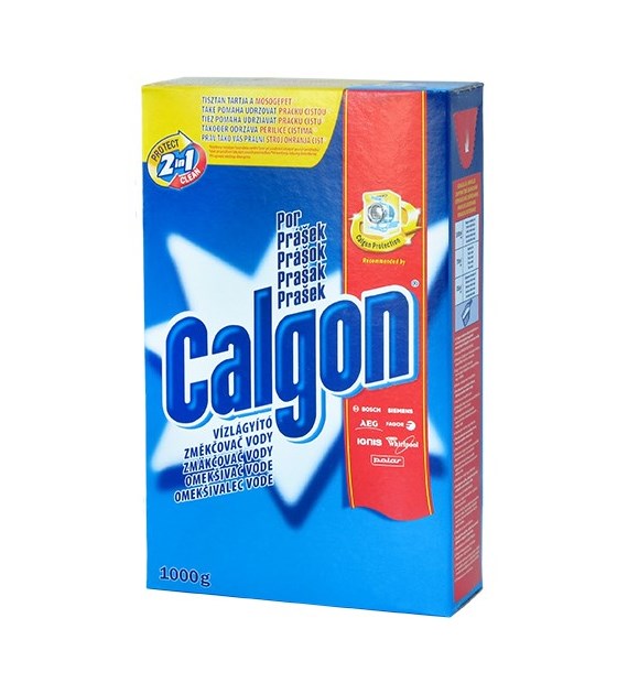 Calgon Odkamieniacz do Pralek Proszek 1kg