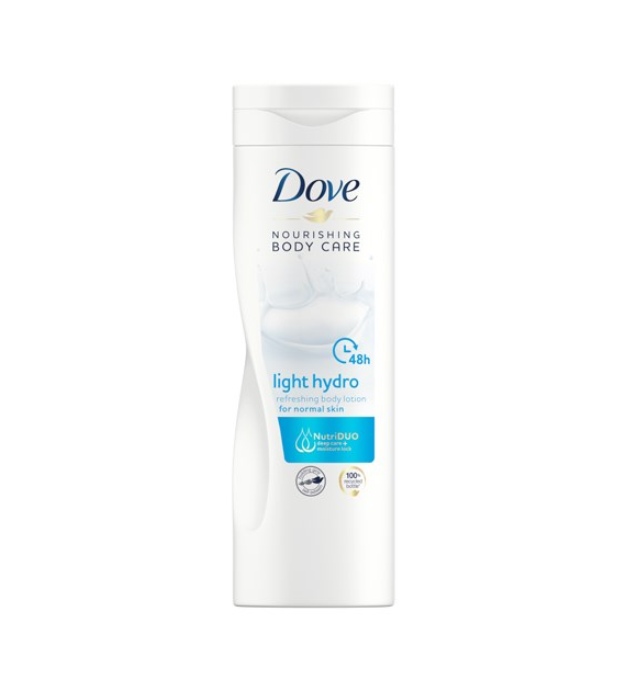 Dove Light Hydro Body Lotion 400ml