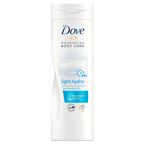 Dove Light Hydro Body Lotion 400ml