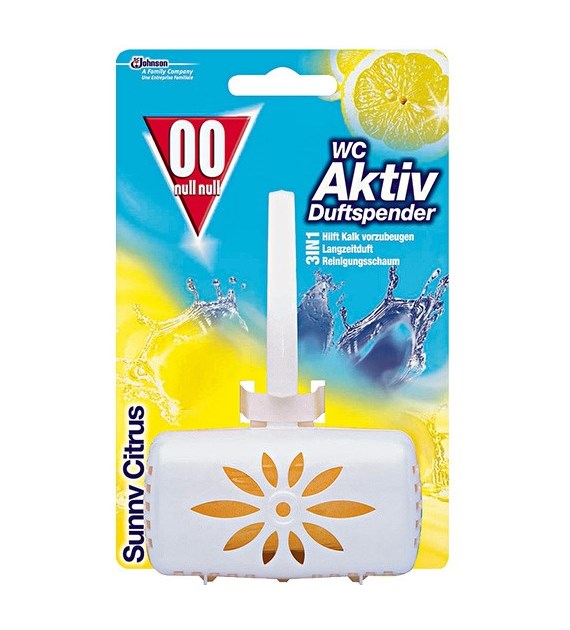 Null Null Lemon WC Zawieszka 40g