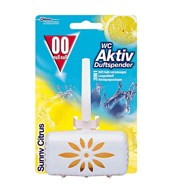 Null Null Lemon WC Zawieszka 40g