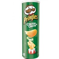 Pringles Cheese & Onion 165g