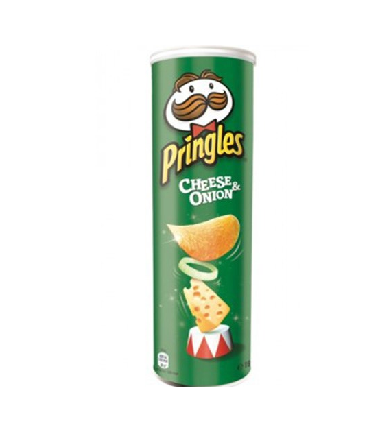 Pringles Cheese & Onion 165g