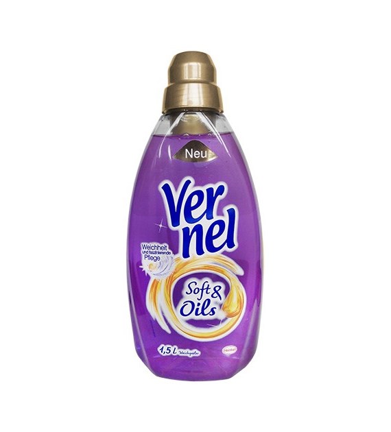 Vernel Soft Oils Fioletowy Płuk 1,5L