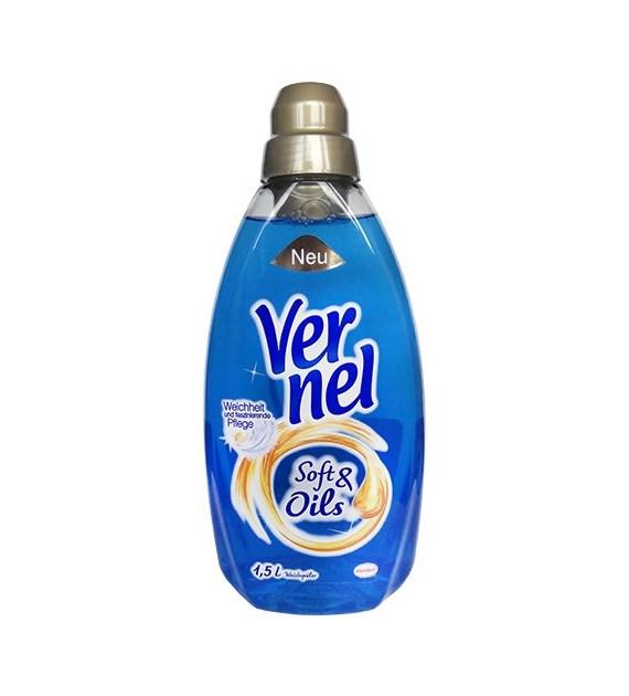 Vernel Soft Oils Niebieski Płuk 1,5L