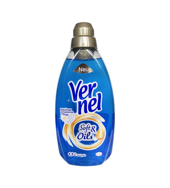 Vernel Soft Oils Niebieski Płuk 1,5L