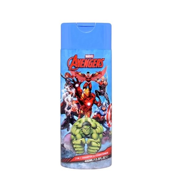 Marvel Avengers 2in1 Shampoo + Conditioner 400ml