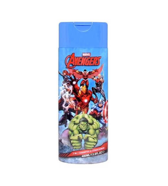 Marvel Avengers 2in1 Shampoo + Conditioner 400ml