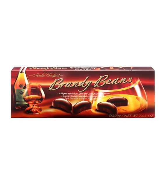 Maitre Truffout Brandy Beans Bomb 200g