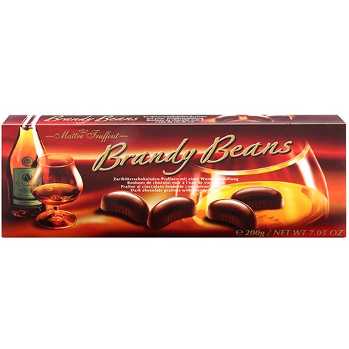 Maitre Truffout Brandy Beans Bomb 200g