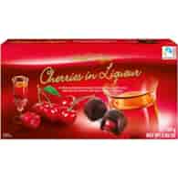 Maitre Truffout Cherries in Liqueur 165g