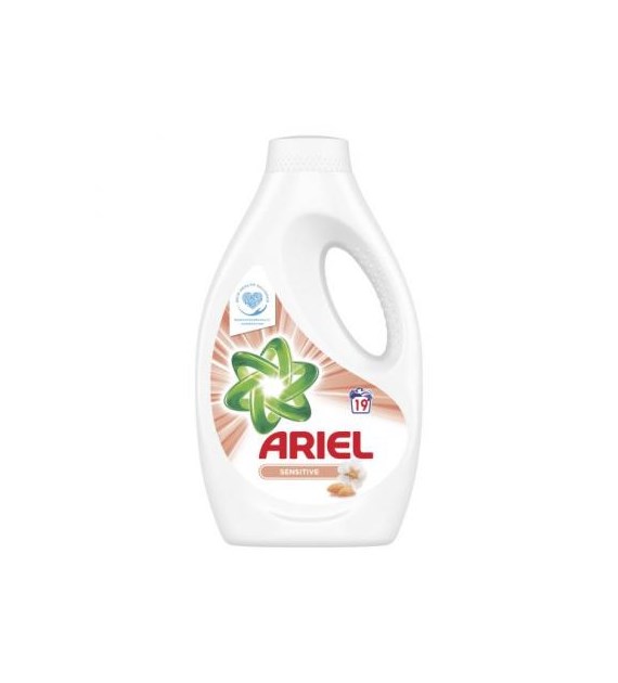 Ariel Sensitive Gel 19p 1L