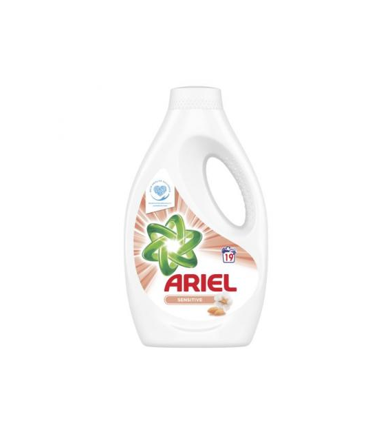 Ariel Sensitive Gel 19p 1L