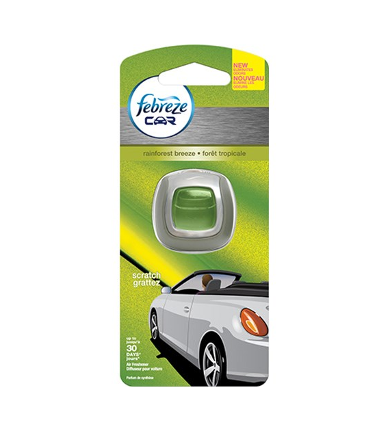Febreze Car Rainforest Breeze Odś 2ml