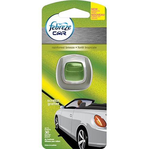 Febreze Car Rainforest Breeze Odś 2ml