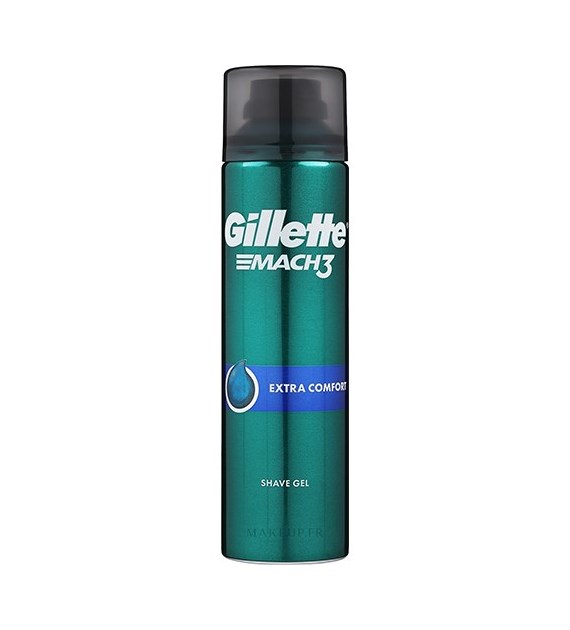 Gillette Mach3 Extra Comfort Shave Gel 200ml