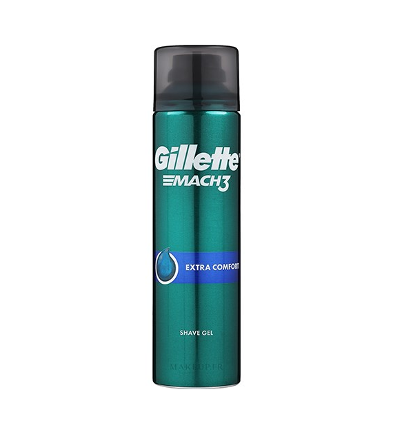 Gillette Mach3 Extra Comfort Shave Gel 200ml