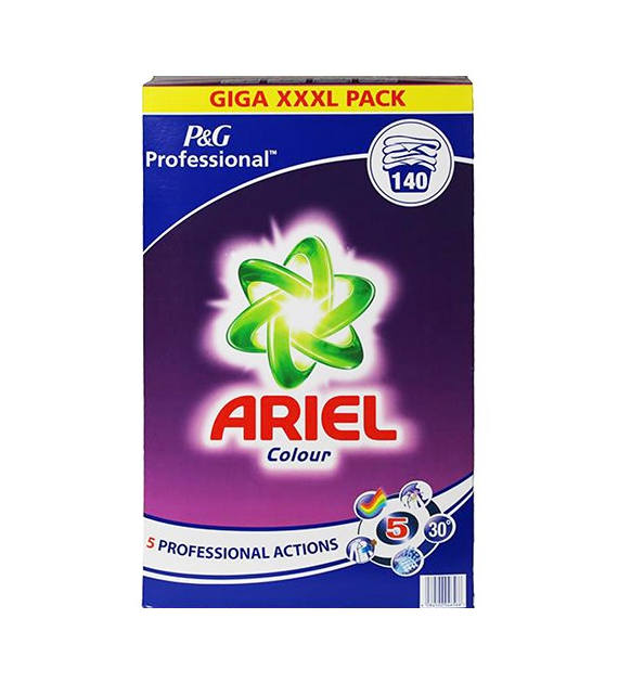 Ariel Professional Color Proszek 140p 9,1kg DE