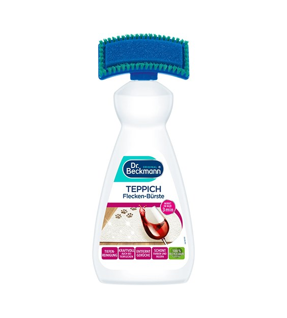 Dr.Beckmann Teppich Flecken Burste Szczotka 650ml
