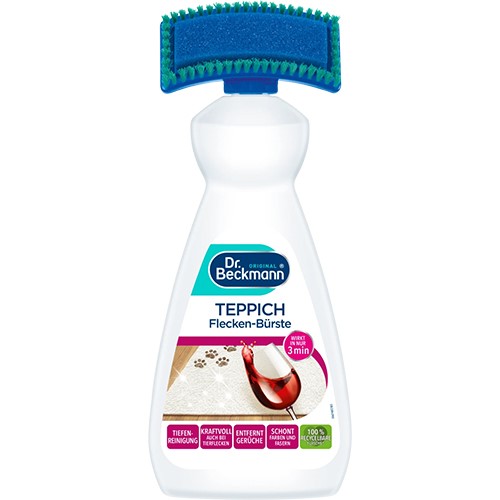 Dr.Beckmann Teppich Flecken Burste Szczotka 650ml