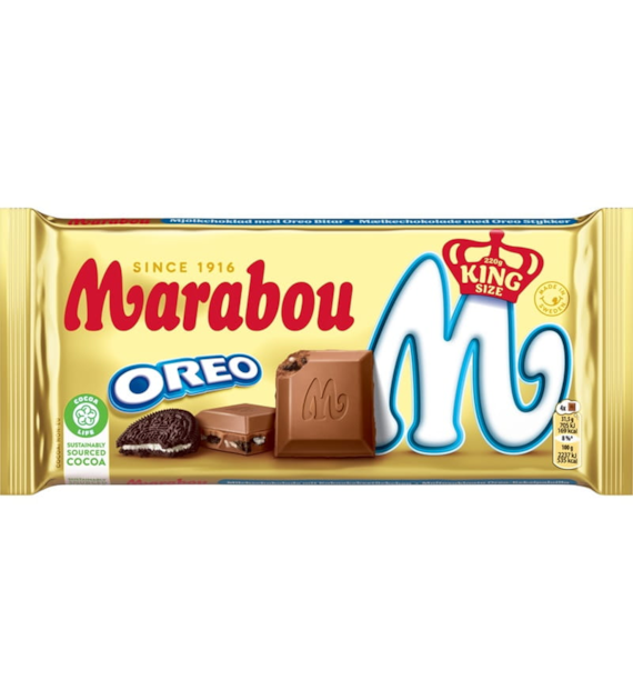 Marabou Oreo Czekolada 220g