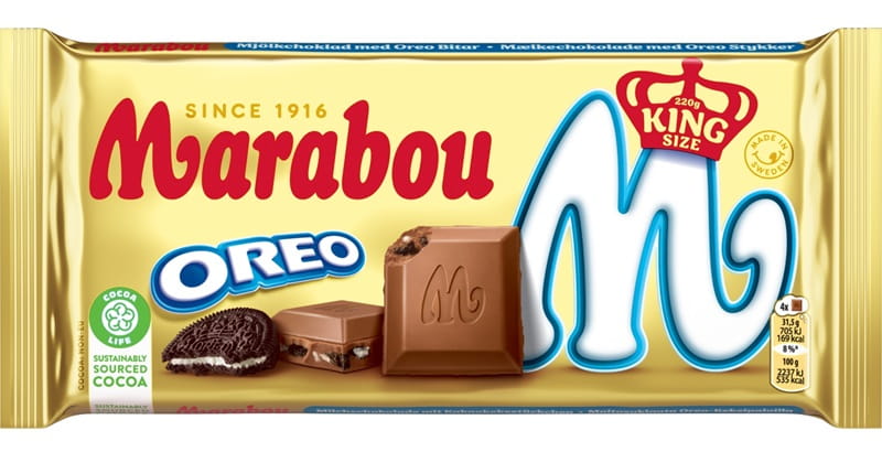 Marabou Oreo Czekolada 220g