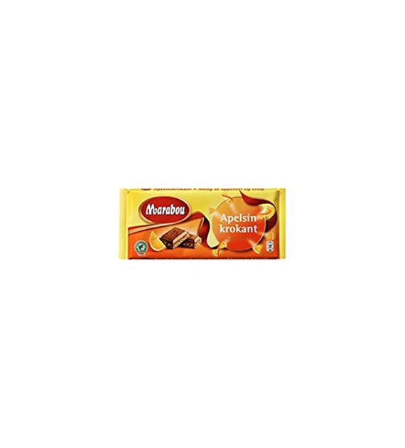 Marabou Apelsin Krokant Czekolada 250g