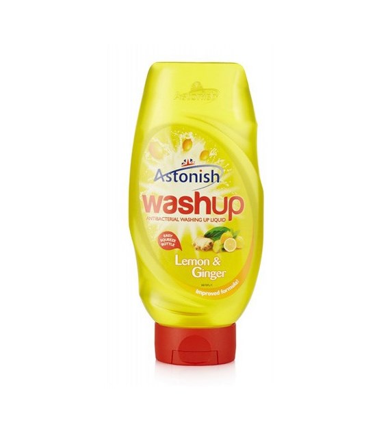 Astonish Washup Lemon Ginger do Naczyń 600ml