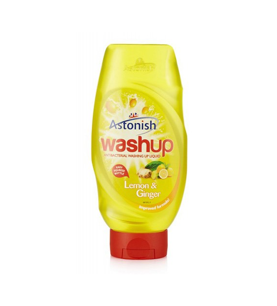 Astonish Washup Lemon Ginger do Naczyń 600ml