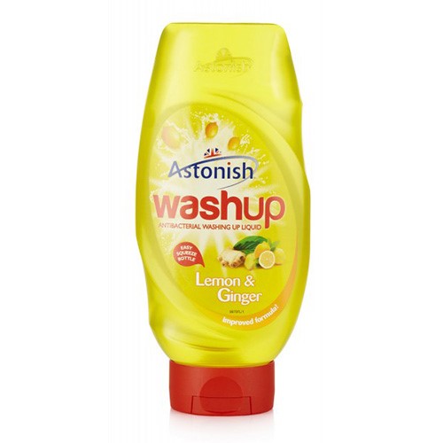 Astonish Washup Lemon Ginger Pł do naczyń 600ml