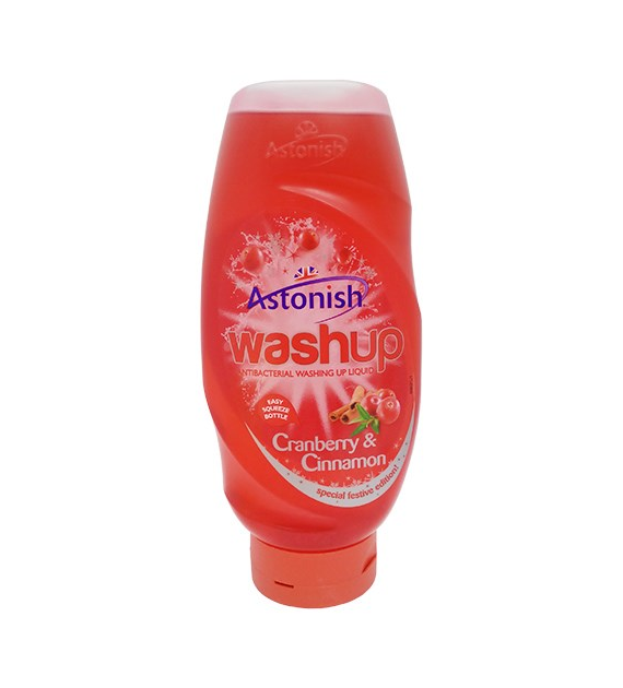 Astonish Washup Cranberry Cinnamon do Naczyń 600ml